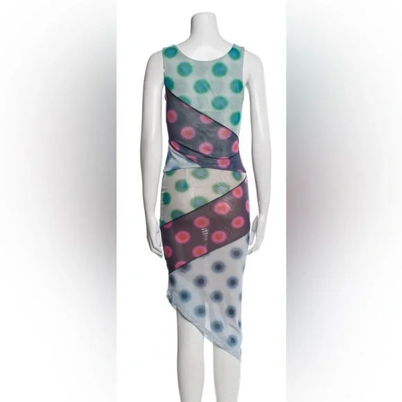 Miaou Luna Polkadot Patchwork Matching Set Size XS - Picture 6 of 6